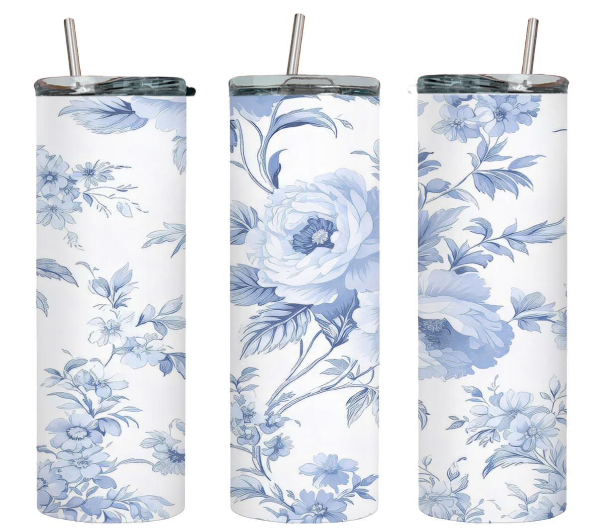 Blue Flower-8280